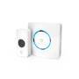 Nedis SmartLife Gong / RF, Frequenz 433 Mhz / Wi-Fi / Netzstromversorgung / 60 Melodien / 100 - 240 V AC / Verstellbares Volumen / Weiss