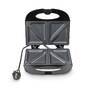 MELISSA Sandwichmaker / 750 W / Sandwichplatten / Automatische Temperaturkontrolle / Antihaftbeschichtung / Schwarz