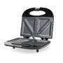MELISSA Sandwichmaker / 750 W / Sandwichplatten / Automatische Temperaturkontrolle / Antihaftbeschichtung / Schwarz