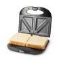 MELISSA Sandwichmaker / 750 W / Sandwichplatten / Automatische Temperaturkontrolle / Antihaftbeschichtung / Schwarz