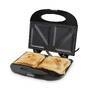 MELISSA Sandwichmaker / 750 W / Sandwichplatten / Automatische Temperaturkontrolle / Antihaftbeschichtung / Schwarz