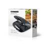 MELISSA Sandwichmaker / 750 W / Sandwichplatten / Automatische Temperaturkontrolle / Antihaftbeschichtung / Schwarz