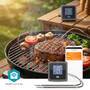 Nedis SmartLife Meat Thermometer / Bluetooth / 2 Probes