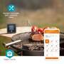 Nedis SmartLife Meat Thermometer / Bluetooth / 2 Probes