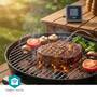 Nedis SmartLife Meat Thermometer / Bluetooth / 2 Probes