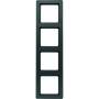Berker 10146086 - Anthracite - Duroplast - Screwless - Berker - 2 pc(s)