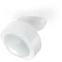 Nedis WIFISM10CWT - Infrared sensor - Wired & Wireless - 20 dBmW - 10 m - Ceiling/wall - Indoor
