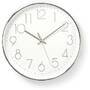 Nedis WANDUHR                   30CM (CLWA015PC30SR  SI/WS)