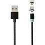 Nedis USB-Kabel| USB 2.0| Type-A| Micro-B Stecker USB-Typ-C| No