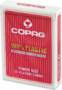 ASS Altenburger COPAG® 100% Plastik Poker Jumbo Index rot