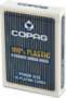 ASS Altenburger ASS COPAG® 100% Plastik Poker Jumbo Index blau.Kartenspiel