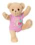 Zapf BABY born Bär pink