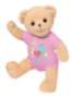 Zapf BABY born Bär pink
