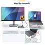 STARTECH.COM USB-C Multiport Adapter USB-C to 4K 60Hz HDMI 2.0 100W PD Pass-through SD GbE USB-C Min