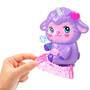 Mattel Polly Pocket Traumland-Schatulle in zauberhafter Lammform mit 1 Minipuppe und Haustier-Einhor