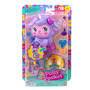 Mattel Polly Pocket Traumland-Schatulle in zauberhafter Lammform mit 1 Minipuppe und Haustier-Einhor
