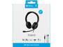 SANDBERG MiniJack Chat Headset - Headset - Head-band - Calls & Music - Black - Binaural - Rotary