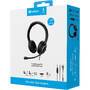 SANDBERG MiniJack Chat Headset - Headset - Head-band - Calls & Music - Black - Binaural - Rotary