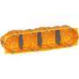 Legrand BATIBOX HW-Dose 4-f T50mm Mosaic