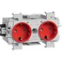 Hager GS20013020 - Red - IP20 - 250 V - 10 pc(s)