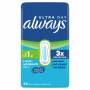 Always Ultra Binden Damen Gr. 1, Normal, 136 Damenbinden ohne Flügel (4 x 34 Stück) Multipack, ultradünn und super absorbierend