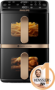 Philips NA462/70 Series 4000 Heißluftfritteuse schwarz