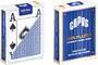 ASS Altenburger ASS COPAG® 100% Plastik Poker Jumbo Index blau.Kartenspiel