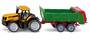 SIKU 1133 JCB mit Strautmann Universalstreuer