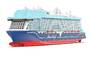 SIKU 1731 Mein Schiff Relax