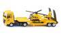 SIKU 1759 MAN Lkw mit ÖAMTC Helikopter
