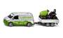 SIKU 2005 VW T6 mit Rasentraktor