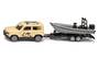 SIKU 1126 Land Rover Defender ''Safari'' mit Boot