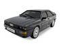 AMEWI Audi quattro 1980 Onroad/Drift RC-Lizenzmodell mit Gyro, proportional 4WD 1:28 RTR grafitgrau