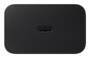 Samsung Mobilfunkzubehör Samsung Galaxy Power Adapter USB Type C 65W Black w/o Cabl (EP-T6010NBEGWW)