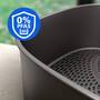 Philips NA462/70 Series 4000 Heißluftfritteuse schwarz