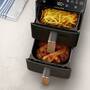 Philips NA462/70 Series 4000 Heißluftfritteuse schwarz