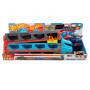 Hot Wheels Speedway Hauler - Truck - Indoor - 4 yr(s) - Blue - Grey