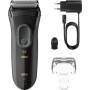 Braun SERIES 3 3000 BLACK/GREY (SERIES 3 3000)