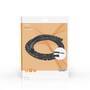 Nedis Kabelmanagement / Spiralhülse / 1 Stück / max. Kabeldicke: 100 mm / PVC / Schwarz