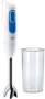 Braun MQ 3000 Smoothie+ - 0.6 L - 13500 RPM - Immersion blender - Blue,White - 700 W - AC