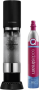 Sodastream Enso Trinkwassersprudler schwarz matt