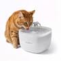 Nedis Trinkbrunnen für Katzen und Hunde / 2.0 l / 40 dB / 1.50 m / Wasserfontäne / 1 Stück