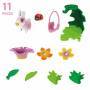Ravensburger BRIO Flora - 36232 Azaleas Blumenschaukel | Spielset für endlosen fantasievollen Spiels
