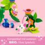 Ravensburger BRIO Flora - 36232 Azaleas Blumenschaukel | Spielset für endlosen fantasievollen Spiels