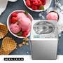 MELISSA Eismaschine 2L 180W aus gebürstetem Edelstahl
