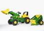 Franz Schneider GmbH & Co.KG rollyJunior John Deere Lader + Anhänger