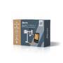 Alecto Professionelle Wetterstation mit Funksensor schwarz