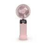 Nedis Handventilator / 90 mm / 6 Geschindigkeitsstufen / Pink
