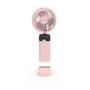 Nedis Handventilator / 90 mm / 6 Geschindigkeitsstufen / Pink