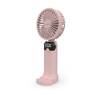 Nedis Handventilator / 90 mm / 6 Geschindigkeitsstufen / Pink